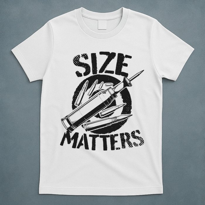 Size Matters funny military joke tanker army ammunition T-Shirt