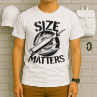 Size Matters funny military joke tanker army ammunition T-Shirt