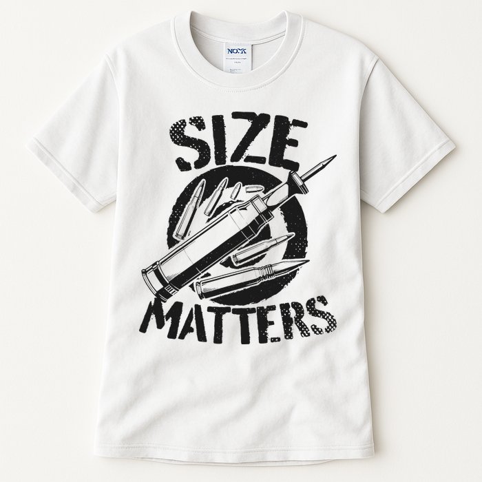 Size Matters funny military joke tanker army ammunition Tall T-Shirt