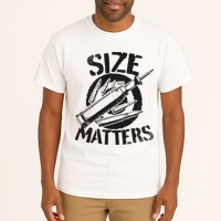 Size Matters funny military joke tanker army ammunition Tall T-Shirt