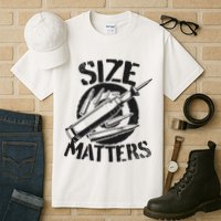 Size Matters funny military joke tanker army ammunition Tall T-Shirt