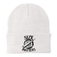 Size Matters funny military joke tanker army ammunition Beanie