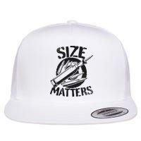 Size Matters funny military joke tanker army ammunition Flatbill Hat