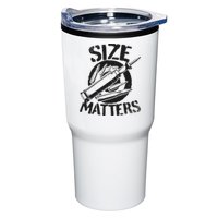 Size Matters funny military joke tanker army ammunition Tumbler