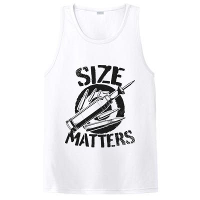 Size Matters funny military joke tanker army ammunition PosiCharge Competitor Tank