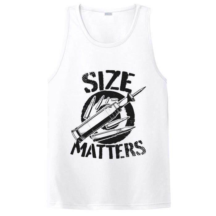 Size Matters funny military joke tanker army ammunition PosiCharge Competitor Tank