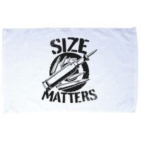 Size Matters funny military joke tanker army ammunition Microfiber Hand Towel