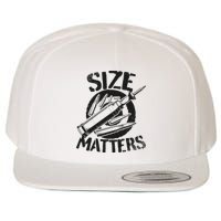 Size Matters funny military joke tanker army ammunition Wool Snapback Cap