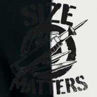 Size Matters funny military joke tanker army ammunition Infant Baby Jersey Bodysuit