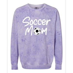 Soccer Mom For Soccer Mama Gift Colorblast Crewneck Sweatshirt