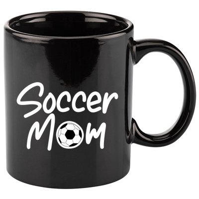 Soccer Mom For Soccer Mama Gift 11oz C Handle Ceramic Mug