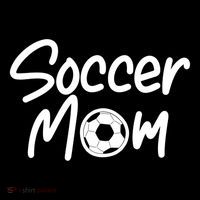 Soccer Mom For Soccer Mama Gift Flat Bill Trucker Hat