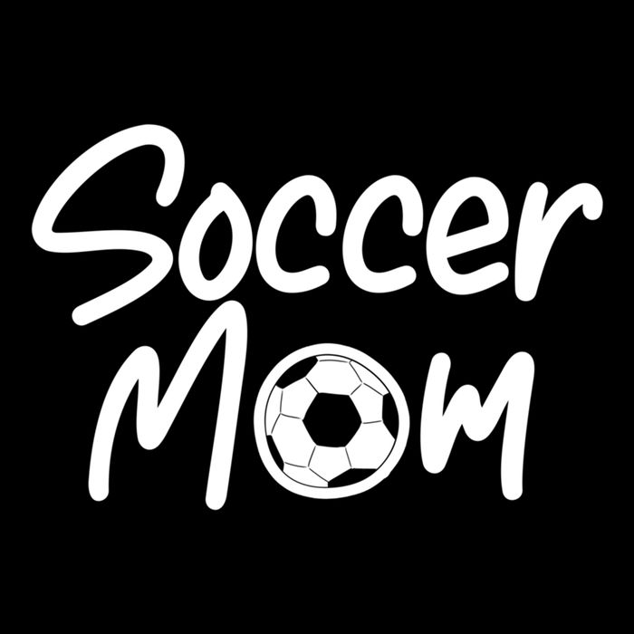 Soccer Mom For Soccer Mama Gift Flat Bill Trucker Hat