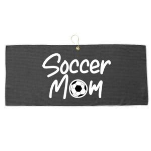 Soccer Mom For Soccer Mama Gift Large Microfiber Waffle Golf Towel