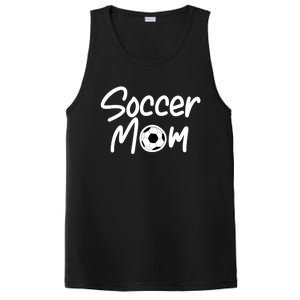 Soccer Mom For Soccer Mama Gift PosiCharge Competitor Tank