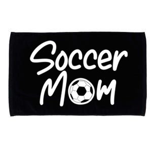 Soccer Mom For Soccer Mama Gift Microfiber Hand Towel