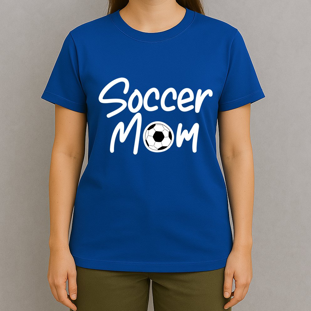 Soccer Mom For Soccer Mama Gift T-Shirt