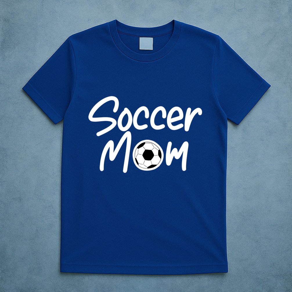 Soccer Mom For Soccer Mama Gift T-Shirt