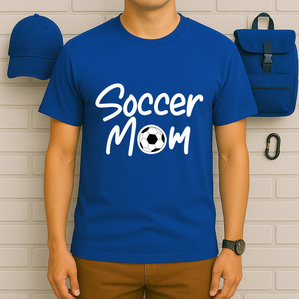 Soccer Mom For Soccer Mama Gift T-Shirt