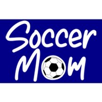 Soccer Mom For Soccer Mama Gift Bumper Sticker