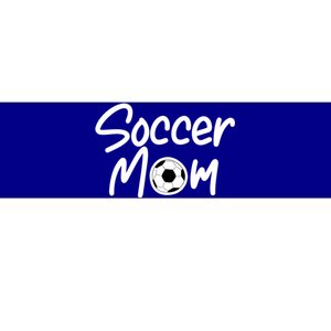 Soccer Mom For Soccer Mama Gift Bumper Sticker