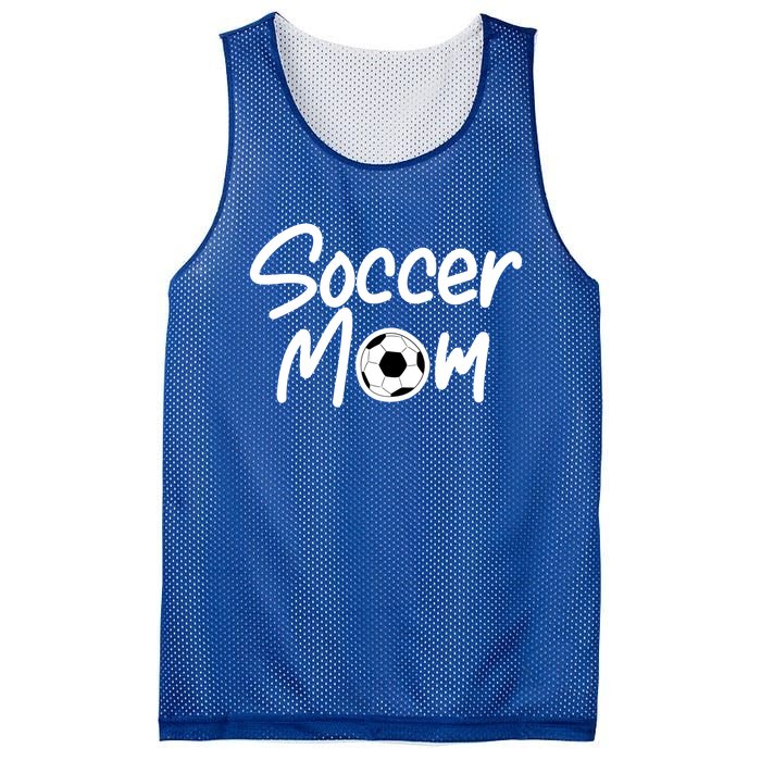 Soccer Mom For Soccer Mama Gift Mesh Reversible Basketball Jersey Tank