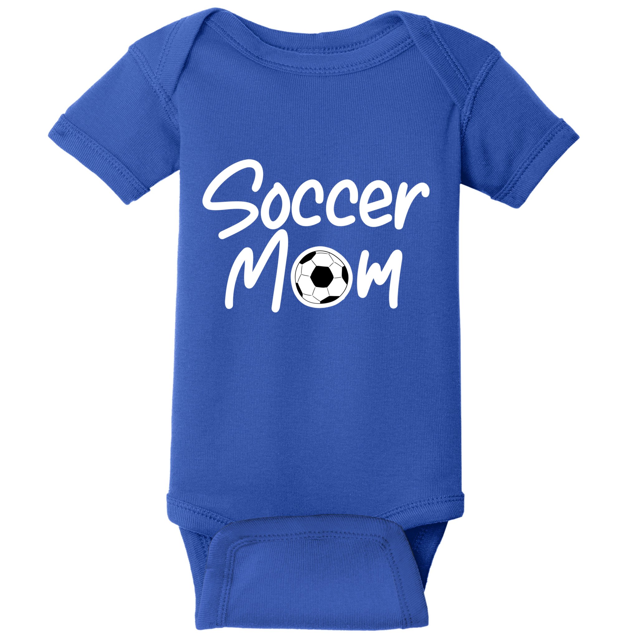 Soccer Mom For Soccer Mama Gift Baby Bodysuit