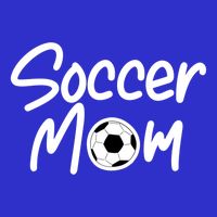 Soccer Mom For Soccer Mama Gift Women's V-Neck T-Shirt