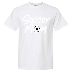 Soccer Mom For Soccer Mama Gift Garment-Dyed Heavyweight T-Shirt