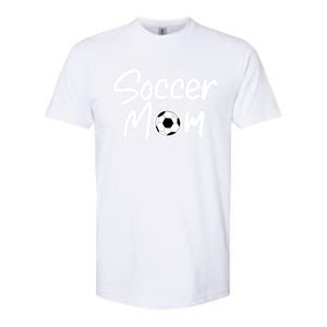 Soccer Mom For Soccer Mama Gift Softstyle CVC T-Shirt