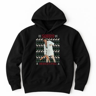 Sorry MericaS Full Funny Trump Ugly Christmas Hoodie