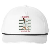 Sorry MericaS Full Funny Trump Ugly Christmas Snapback Five-Panel Rope Hat