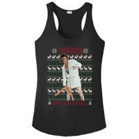 Sorry MericaS Full Funny Trump Ugly Christmas Ladies PosiCharge Competitor Racerback Tank