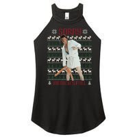 Sorry MericaS Full Funny Trump Ugly Christmas Women's Perfect Tri Rocker Tank