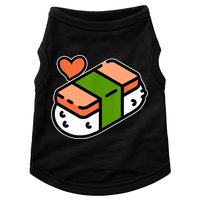 Spam Musubi Food Instruction Diagram Japanese Hawaiian Sushi Doggie Tank