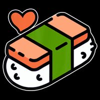 Spam Musubi Food Instruction Diagram Japanese Hawaiian Sushi 16 in Basic Backpack