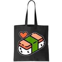 Spam Musubi Food Instruction Diagram Japanese Hawaiian Sushi Bag