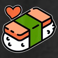 Spam Musubi Food Instruction Diagram Japanese Hawaiian Sushi Microfiber Hand Towel