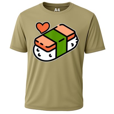 Spam Musubi Food Instruction Diagram Japanese Hawaiian Sushi Performance Shirt