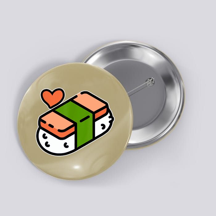 Spam Musubi Food Instruction Diagram Japanese Hawaiian Sushi Button