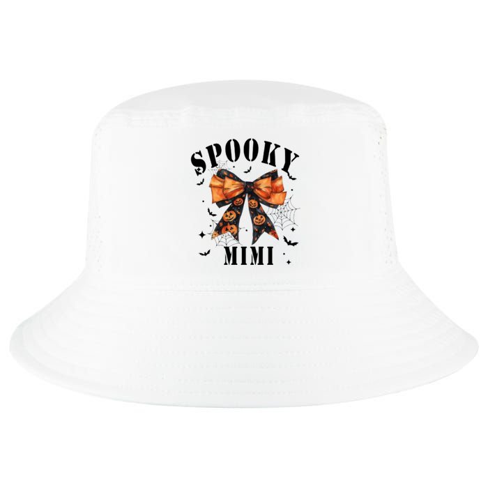 Spooky Mimi Funny Pumpkin Halloween Season Matching Family Cool Comfort Performance Bucket Hat