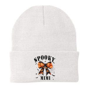 Spooky Mimi Funny Pumpkin Halloween Season Matching Family Knit Cap Winter Beanie