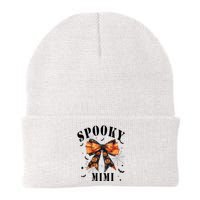 Spooky Mimi Funny Pumpkin Halloween Season Matching Family Knit Cap Winter Beanie