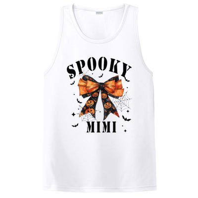 Spooky Mimi Funny Pumpkin Halloween Season Matching Family PosiCharge Competitor Tank