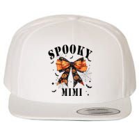 Spooky Mimi Funny Pumpkin Halloween Season Matching Family Wool Snapback Cap