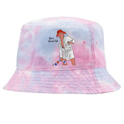 Sorry Merica's Full Funny Anti Trump Christmas Xmas Gift Tie-Dyed Bucket Hat