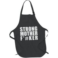 Strong Motherfucker Funny Gym Powerlifting Apron