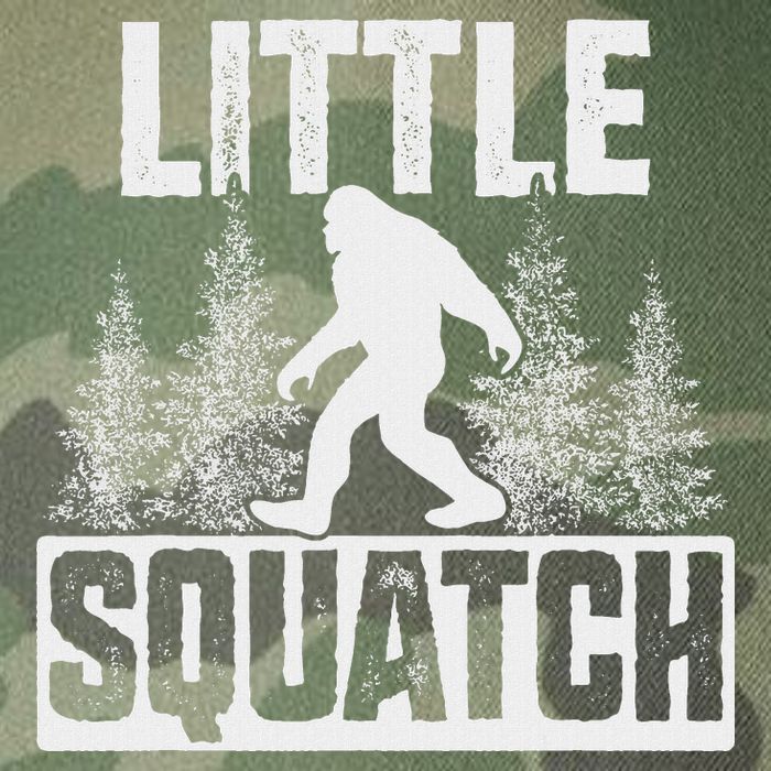 Squatchy Matching Family Bigfoot Little Squatch Legacy Tie Dye Trucker Hat