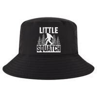Squatchy Matching Family Bigfoot Little Squatch Cool Comfort Performance Bucket Hat