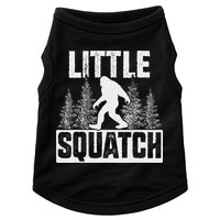 Squatchy Matching Family Bigfoot Little Squatch Doggie Tank